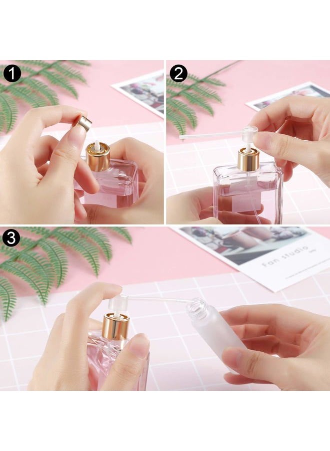 Honoson 12 Packs Perfume Dispenser Pump Perfume Refill Pump Cosmetic Dispenser Transfer Tool for Travel Refillable Spray Bottle - Image 4